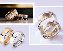 Да ли је потребно купити исту грудну прстенове за младенку и младожење за венчање? Могу ли да купим заручничке прстенове различитих боја?