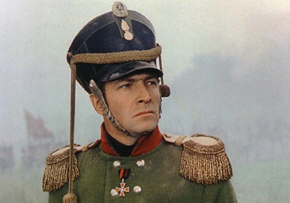 Andrey Bolkonsky a Bondarchuk Sr. filmben.
