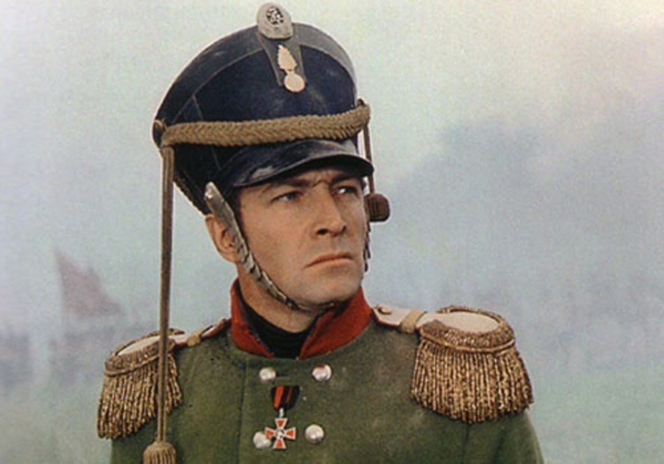 Andrey Bolkonsky in the film Bondarchuk Sr.