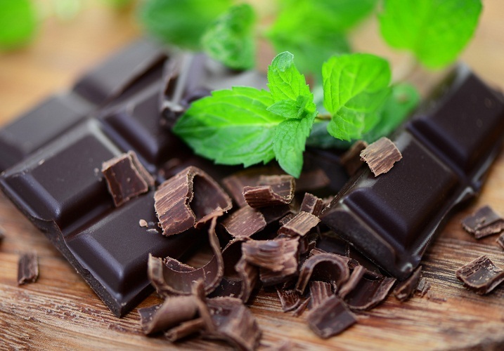 Black chocolate is completely not dietary