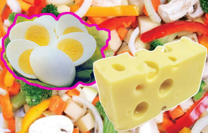 Сыр очень важен в данной диете