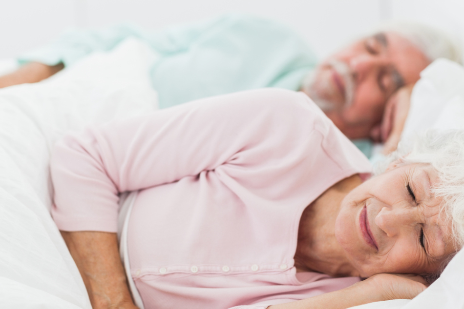 Kako izboljšati sanje starejše osebe