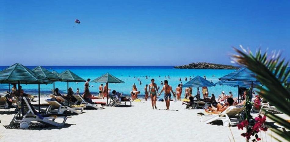 Beaches Aiya Napa, Cyprus