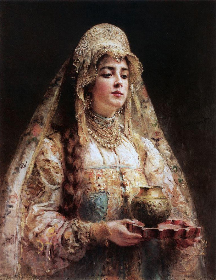Nama Anastasia dikenakan oleh istri Ivan The Disried - satu -satunya orang yang selalu didengarkan raja