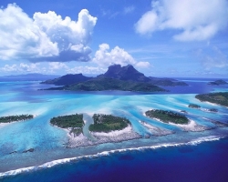Top-10 lautan terbesar di daerah tersebut: Deskripsi singkat, foto. Laut terbesar di daerah di tanah: deskripsi, foto