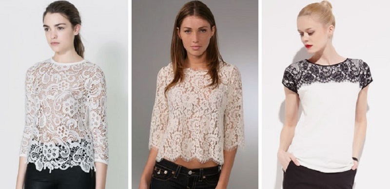 Stylish, beautiful, comfortable - lace blouse