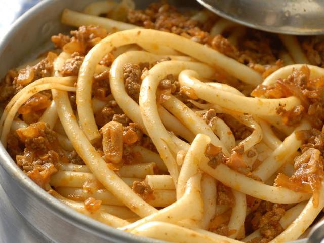 Flot pasta dengan daging cincang: Resep terbaik, foto. Pasta lezat dengan daging cincang dalam slow cooker, oven, wajan: resep