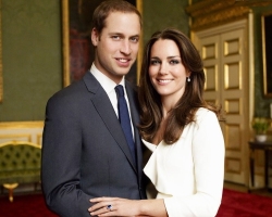 William y Kate Middleton. La boda del Príncipe William y la duquesa de Cambridge Kate: fecha, vestido, ramo de bodas, anillo de escritura, heno, invitados, costo. Película sobre familiares y niños Kate y William