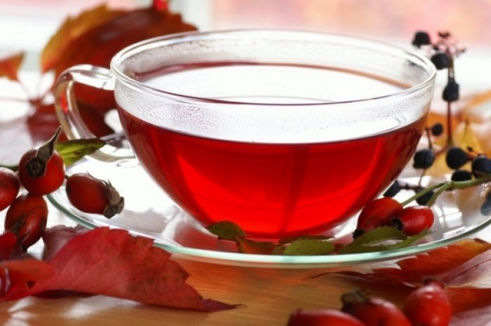 Rosehip decoction is a general strengthening and medicinal drink.