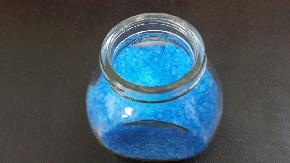 Recipe for invisible ink with copper sulfate