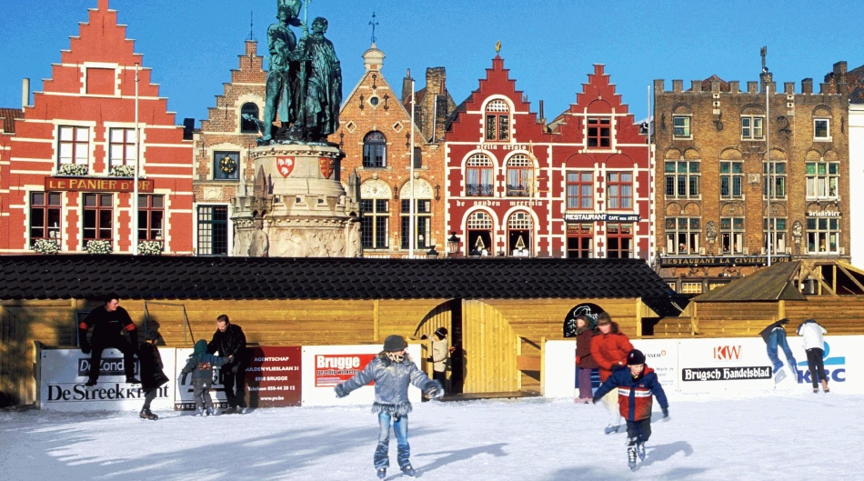 Бельгия зимой
