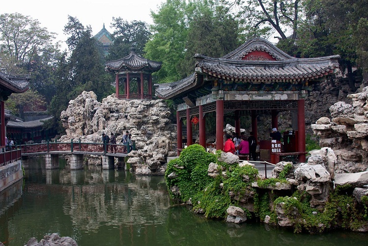 Dies ist der ursprüngliche chinesische Park