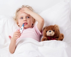 Que peut un enfant à une température - comment ne pas nuire encore plus?