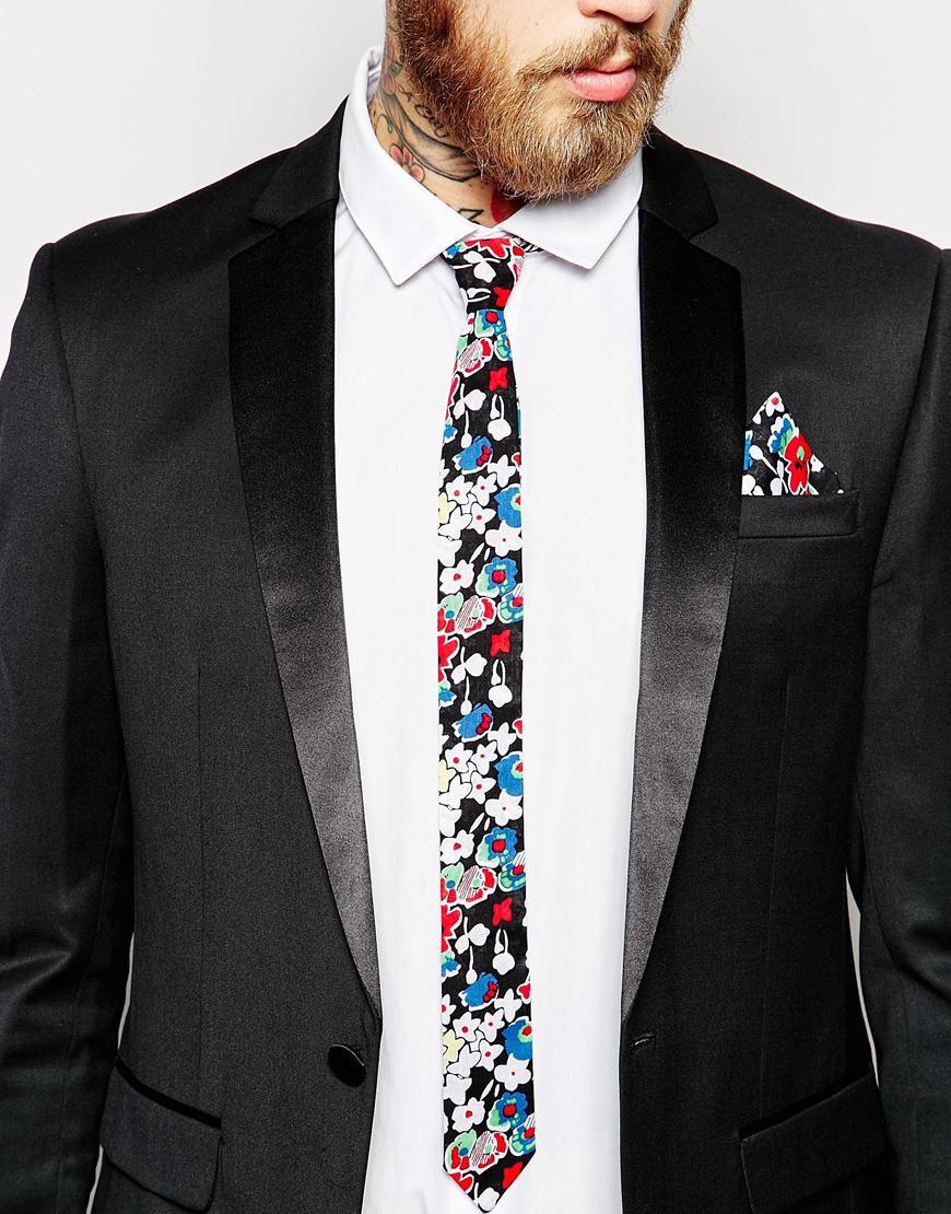 Какие галстуки с чем носить