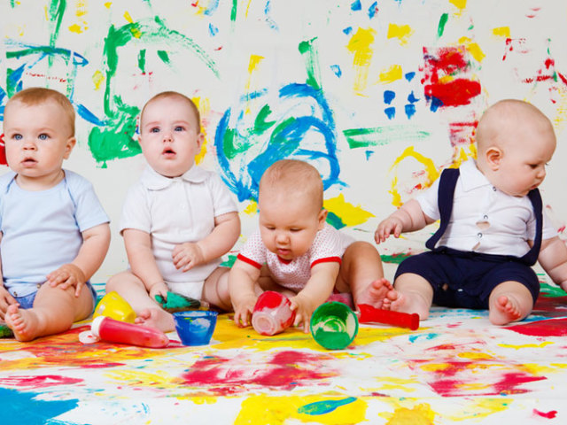 How does creativity affect the development of a child? How and what does the child create?