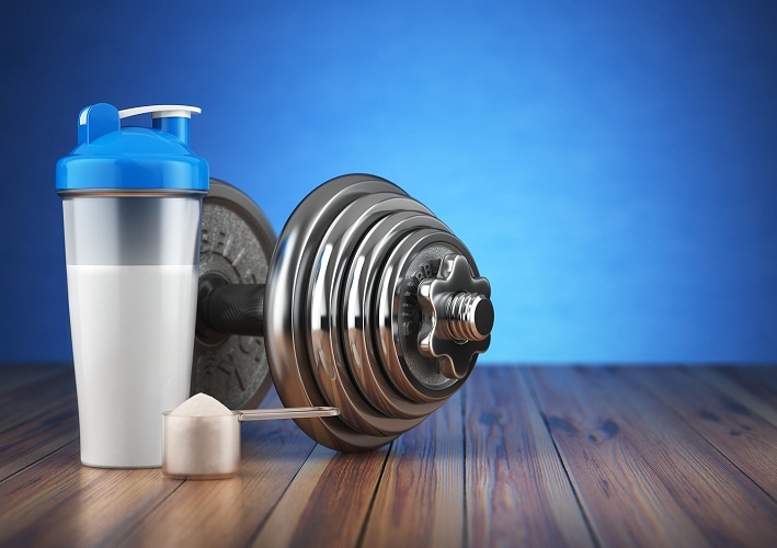 Даже без тренировок продолжайте пить протеины или делайте акцент на белковой пище