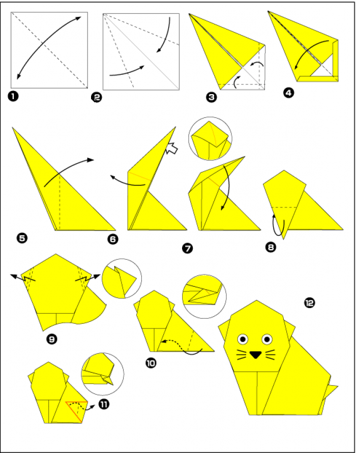 Как сложить оригами из бумаги для начинающих фигурки. Поделка оригами из бумаги для начинающих пошагово. Оригами из бумаги для детей простой пошагово. Оригами схема для начинающих пошагово для детей.