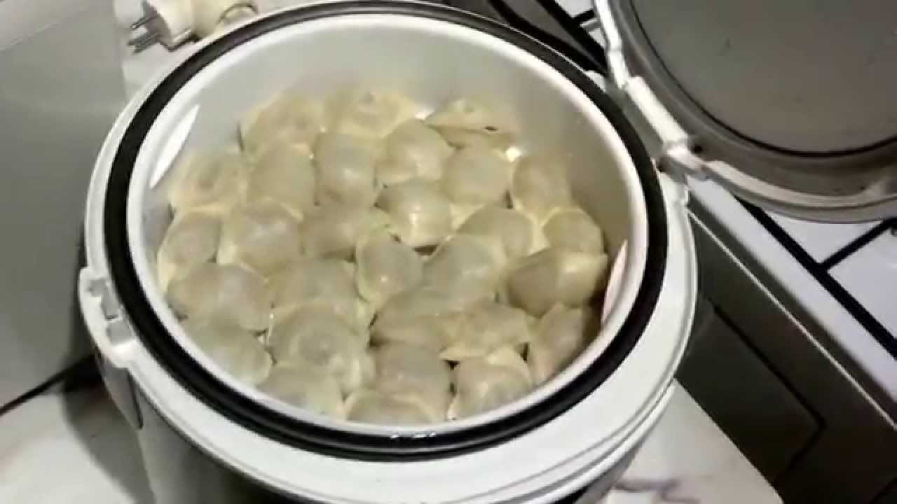 steam dumplings