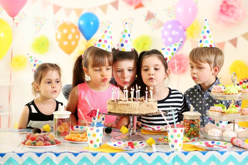 Летнее меню для детей на день рождения: идеи, названия блюд, советы