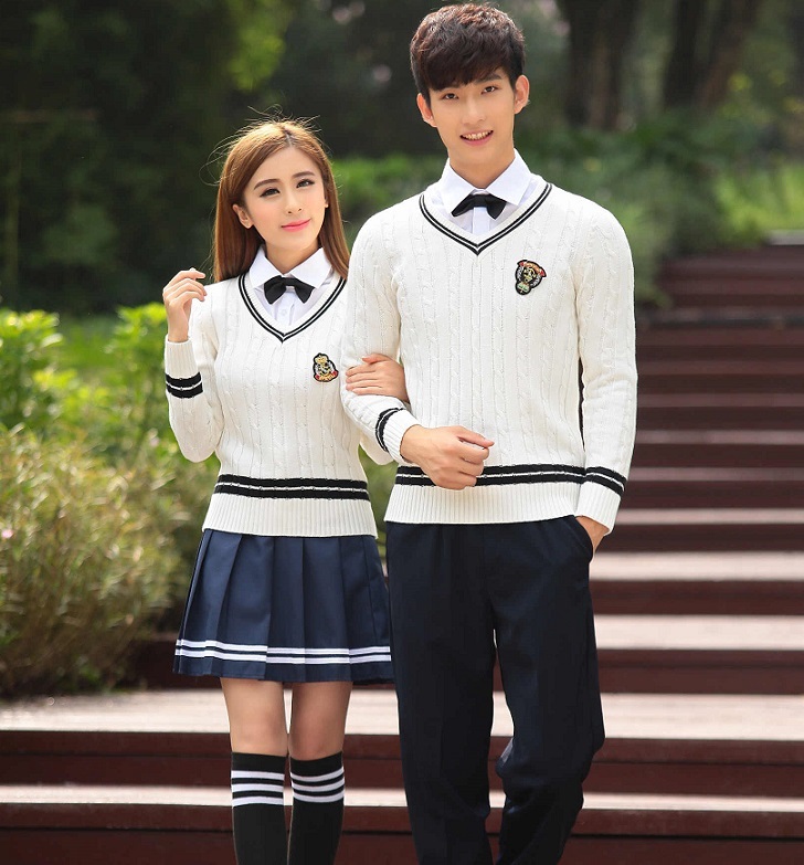 Korean school uniform