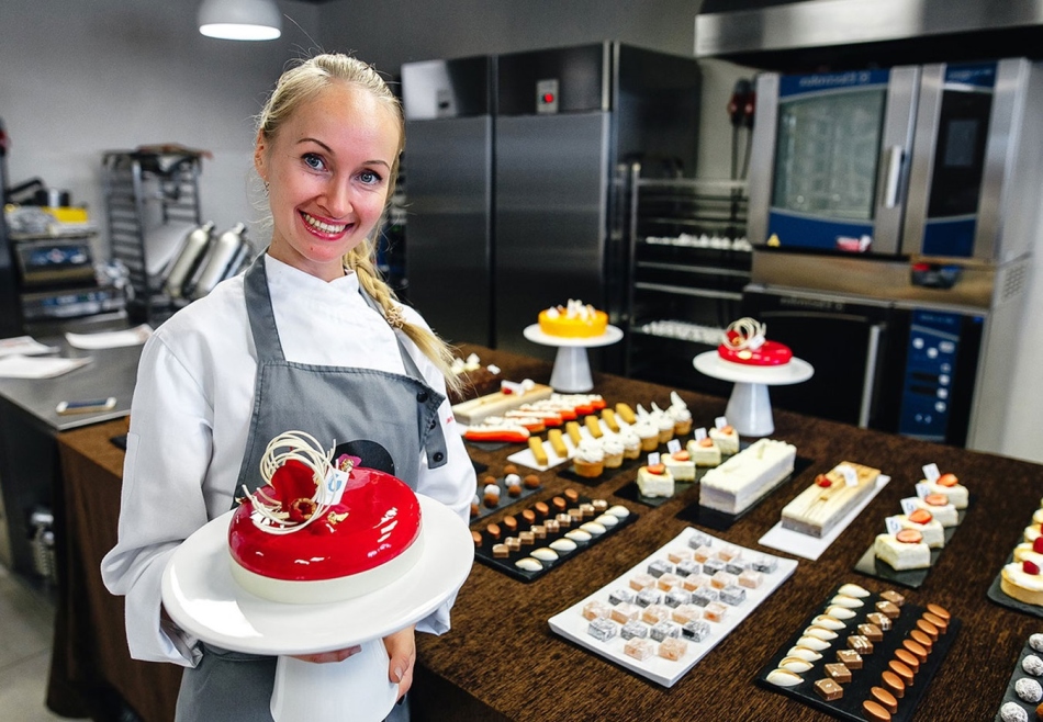 Después de ese regalo, una niña podrá deleitarse y seres queridos con deliciosos platos constantemente