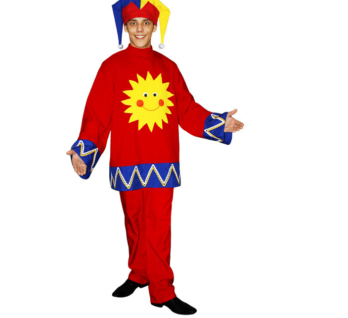 Карнавальный костюм петрушка своими руками