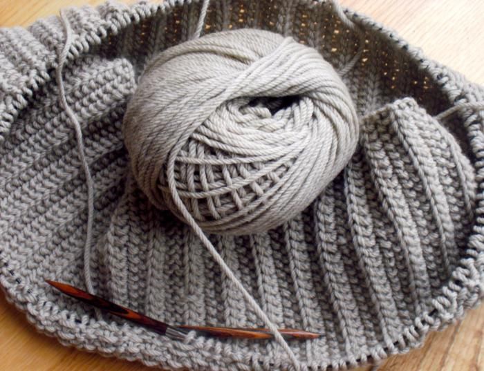 Snood gris