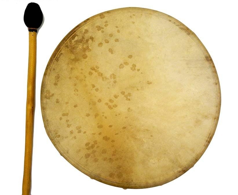 Барабан с натянутым пергаментом