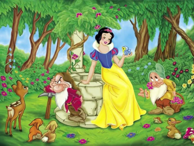 Conte de fées original sur Snow White