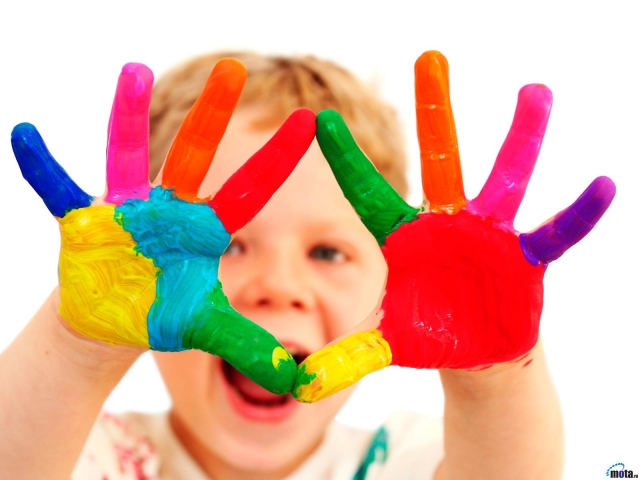 Finger paint. How to teach a child to draw? Development of the child's creative abilities with drawing