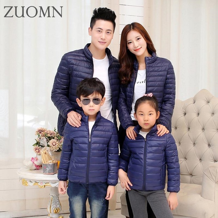 A down jacket with Aliexpress for the whole family
