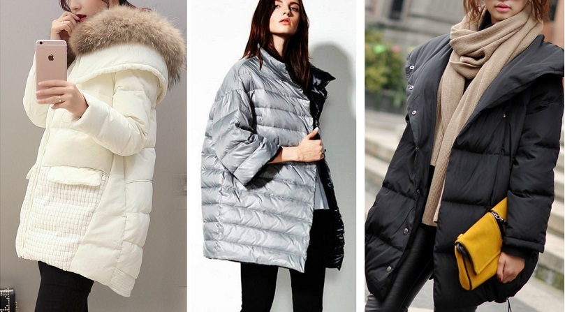 What down jackets can you buy on Aliexpress?