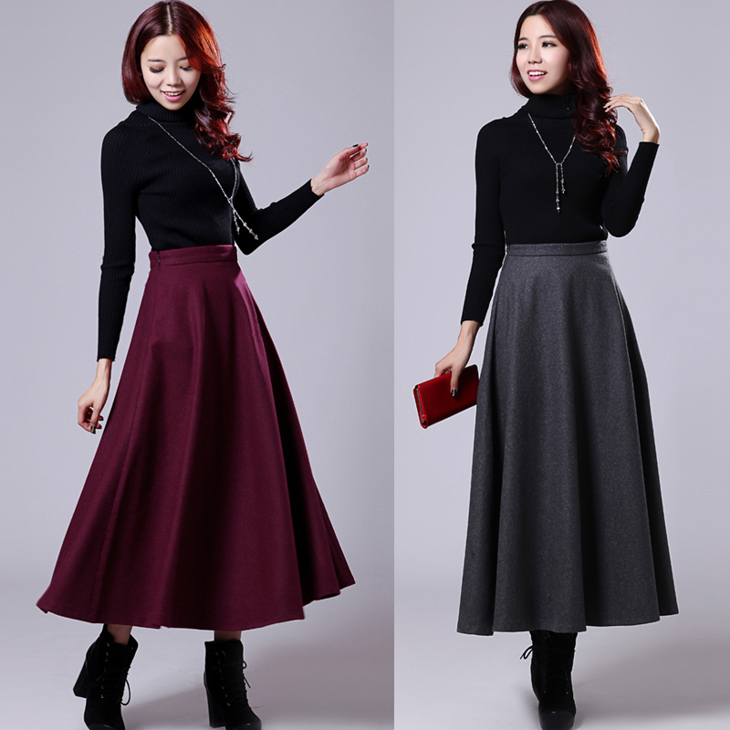 What skirt can be worn in the church?