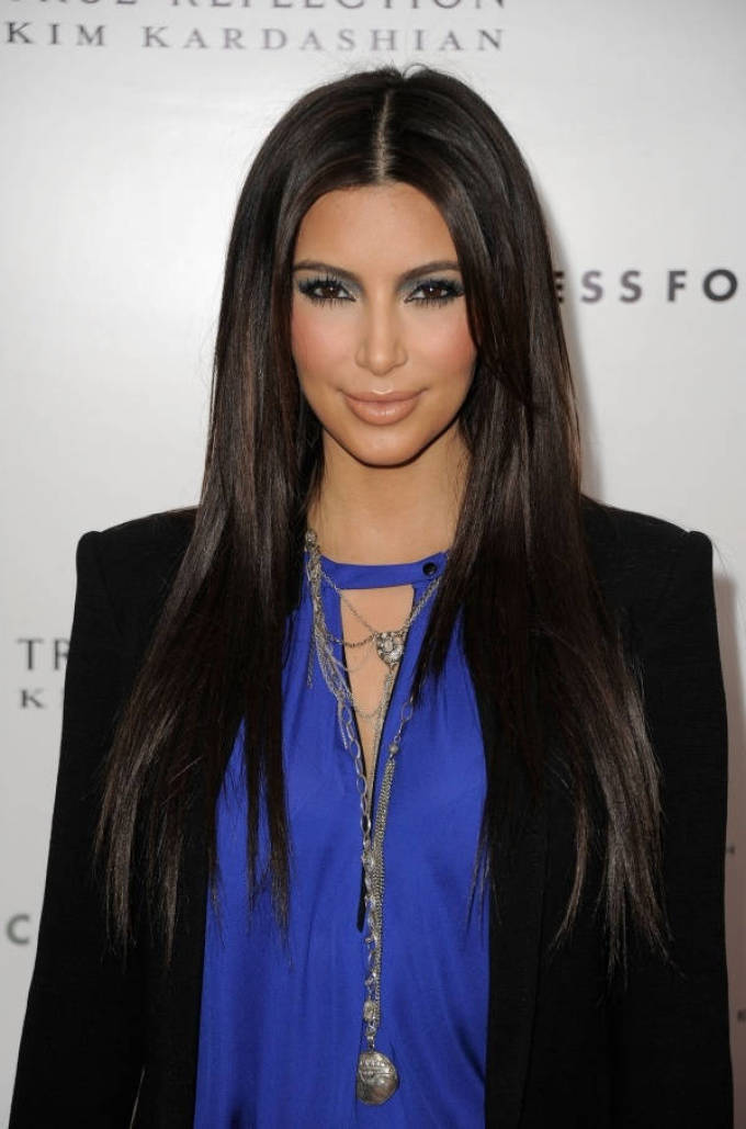 Kim Kardashian in a new image
