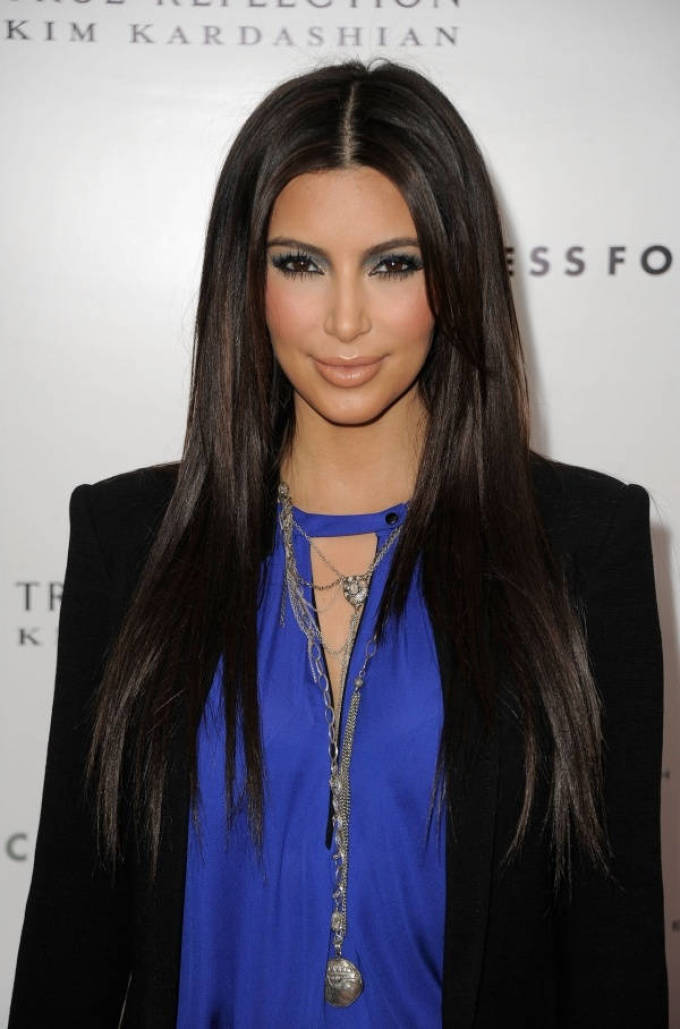 Kim Kardashian ในภาพใหม่