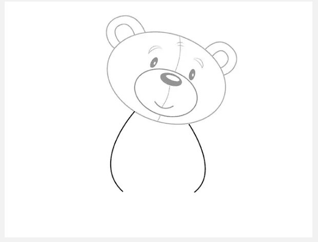 We draw a bear