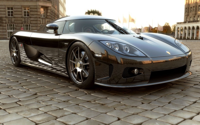 Seulement un demi-million et Koenigseg CCX seront votre