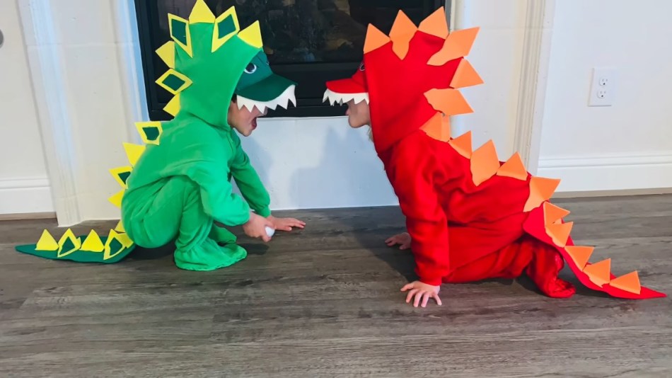 Детский костюм дракона своими руками: выкройки, идеи и описание
