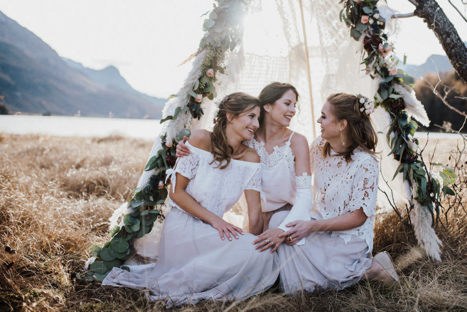 Cuanto más a menudo asista a bodas, más a menudo se encuentra en su