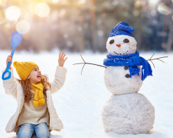 Снеговик – кто и когда его придумал, почему его боялись наши предки? Зачем у снеговика морковка вместо носа?