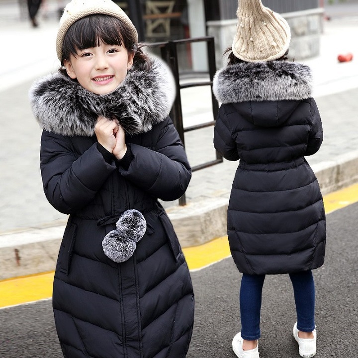 Down jakna za dekle z Aliexpress: moda 2022-2023
