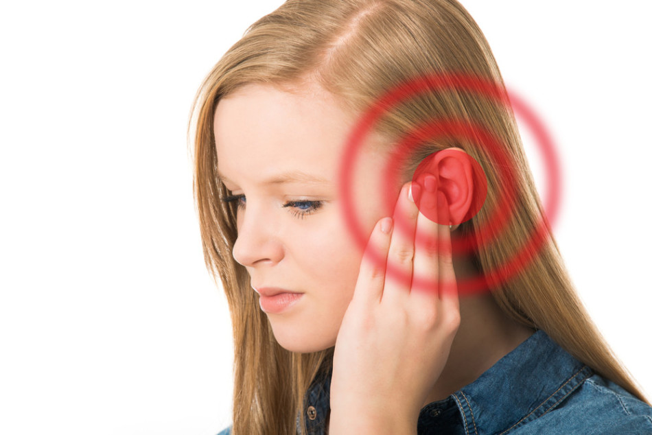 Az antibiotikumok hosszú bevitele negatív hatással van a halló szervekre
