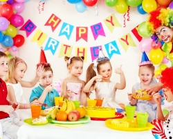 Naskah ulang tahun anak -anak untuk seorang anak 6, 7, 8, 9 tahun. 10 ide ulang tahun anak -anak yang lucu