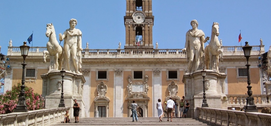 Capitol Hill, Rome, Italy