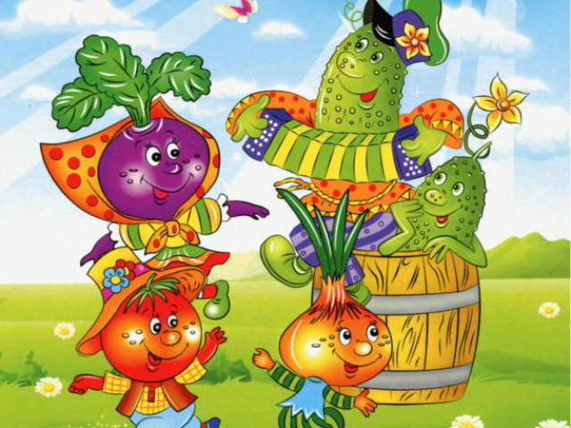 Riddles about vegetables with answers - the best selection for children: 120 riddles