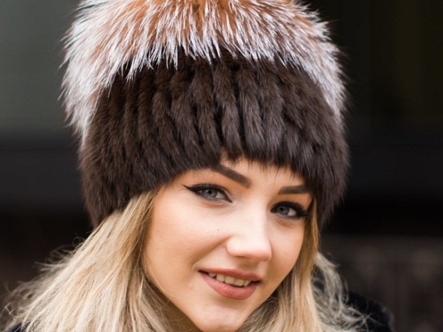 How to make, sew a hat made of fur: description of the process of creating a fur hat from strips