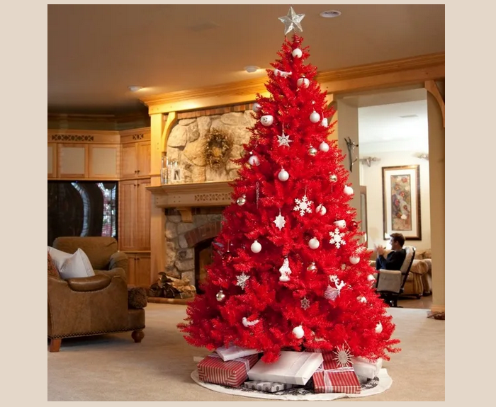 Color Artificial Christmas Tree