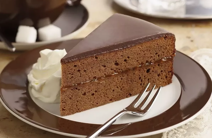Торт «захер» из просроченного шоколада