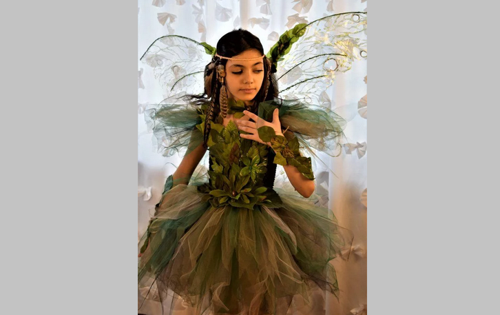 Fairy Elves Carnival Costume för Masquerade