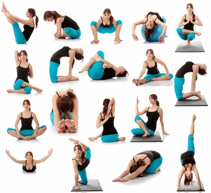 Yoga untuk bagian belakang